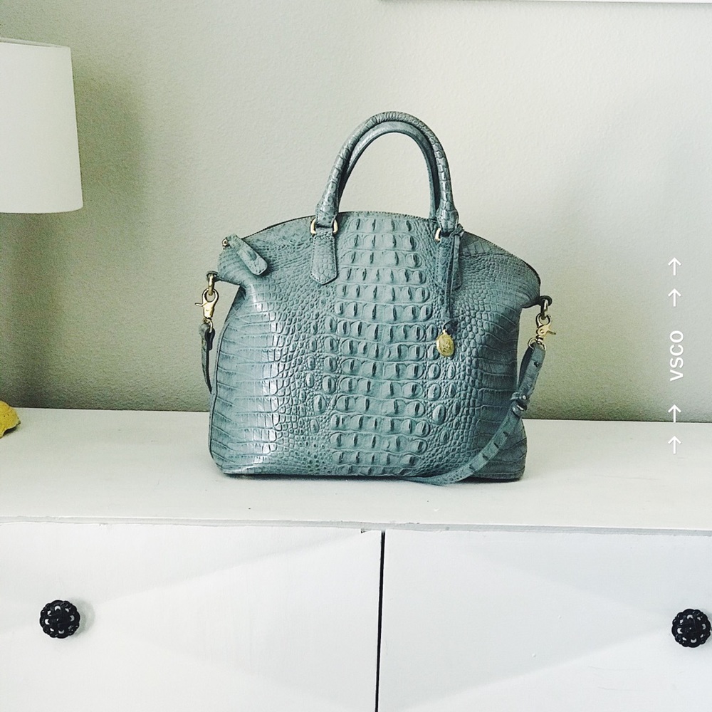 Brahmin Large Duxbury Satchel
